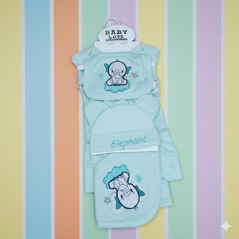 7 Pieces Starter Set elephant