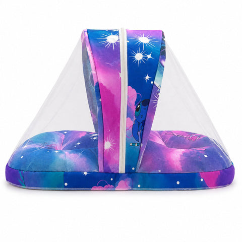 Mosquito Bed Net - Purple Pink Stars