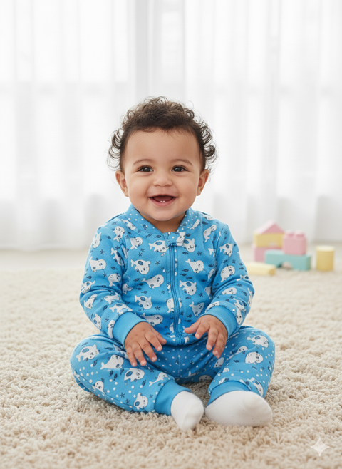 Baby Suits For Winter Fish