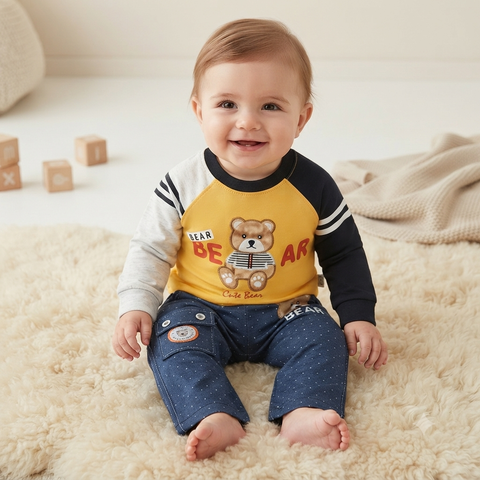 Baby Suit Bear
