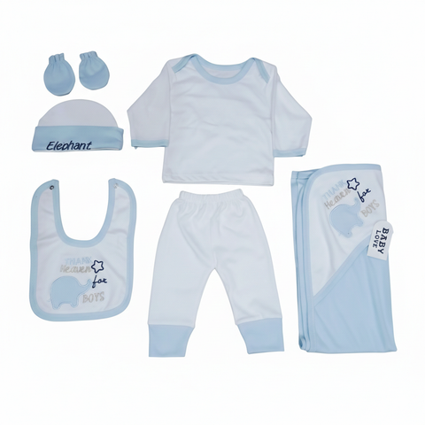 7 Pieces Starter Set Elephant Thank heaven