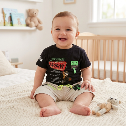 Boy Suits For Summer urban Mario