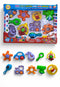 10 Pieces Rattle Set Baby Toy Box