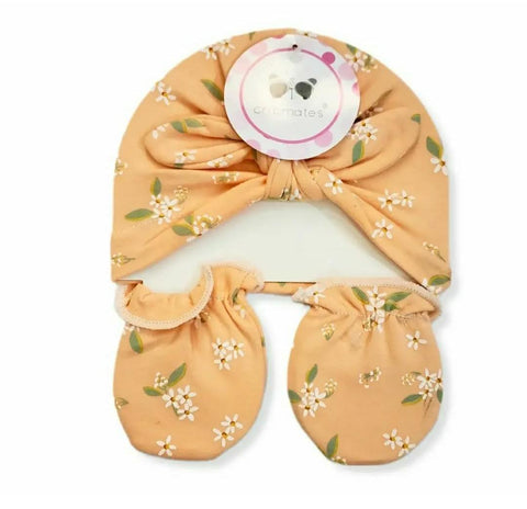 Turban Cap With Booties - VOL 1