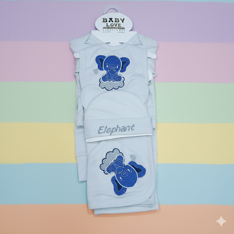 7 Pieces Starter Set elephant