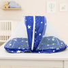 Mosquito Net blue white stars