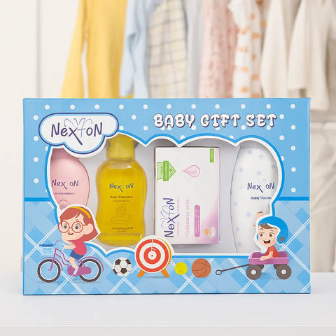 4 Pieces Nexton Baby Gift Set
