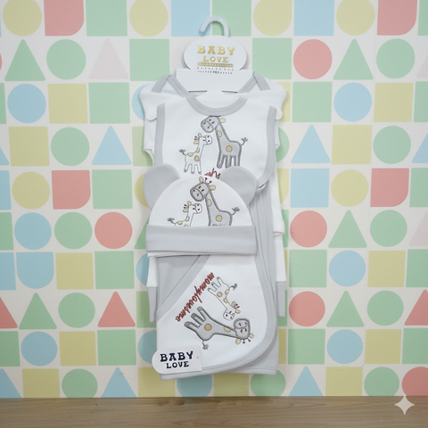 7 Pieces Starter Set Giraffe