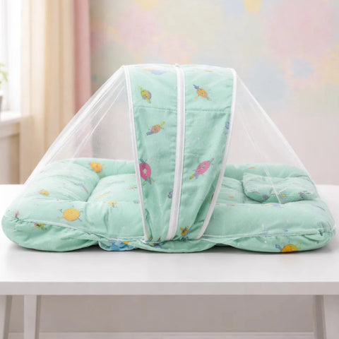 Mosquito Bed Net - Light Green - Space - 26