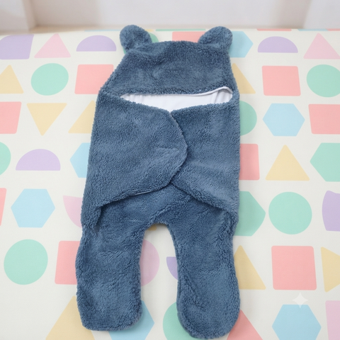 Warm Cozy Swaddles Simple Print