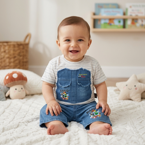 Boy Suits For Summer Mario