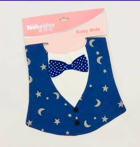 Imported Bib blue bow
