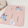Diaper Changing Sheet peach koala