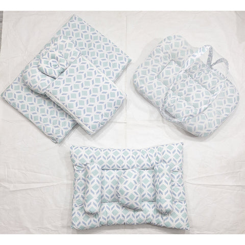 8 Pieces Baby Bedding set geometrical design VOL-9-8