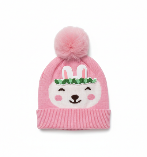 Imported Woolen Cap Rabbit
