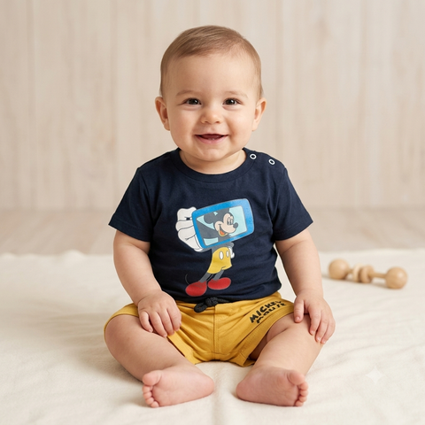 Boy Suit For Summer mickey mouse