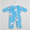 Baby Romper For Winter blue bear hearts vol 17-9