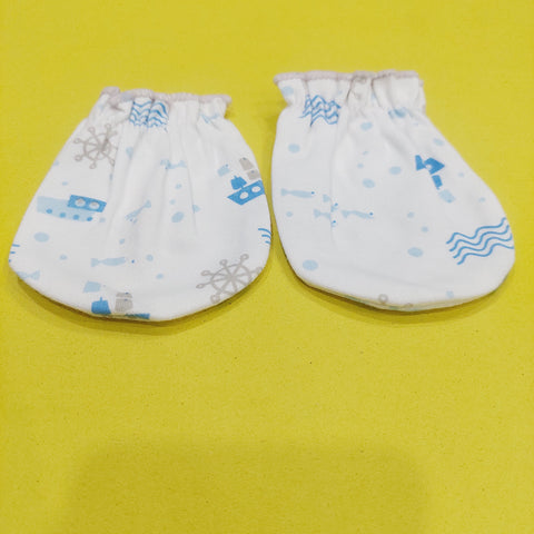 Cotton mittens