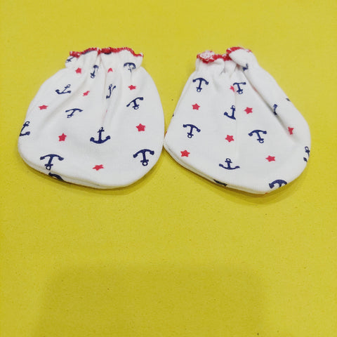 Cotton mittens