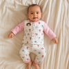 Imported Night Suit Pink Bear