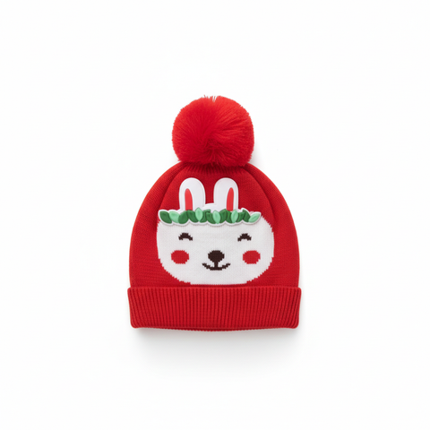 Imported Woolen Cap Rabbit