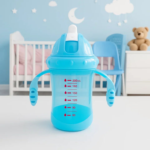 MumLove - Straw Sippy Cups - 400 ML