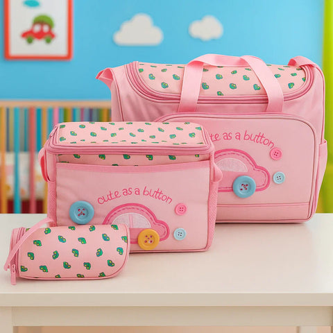4 Pieces Car Bag Set