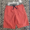 Imported baba shorts red & peach