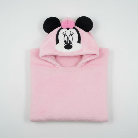 Blanket Shawl pink mickey