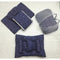 8 Pieces Baby Bedding set Blue star print VOL-8-8
