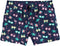 Imported baby shorts blue flower glasses