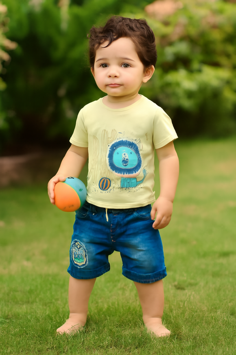 Boy Suit For Summer To play with Ball