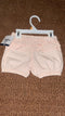 Imported baby shorts baby pink