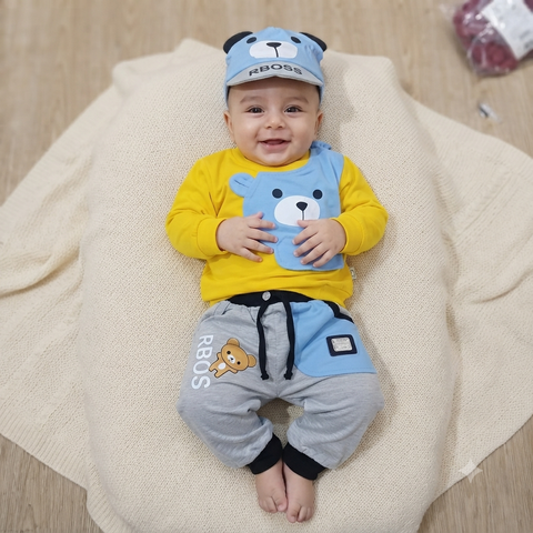 Boy Suit For Summer Bear