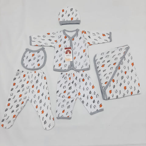 6 Pieces Baby Suit For Winter Flash