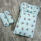Carry Nest With Pillows sea green puppy