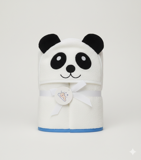 Baby Bath Towel panda