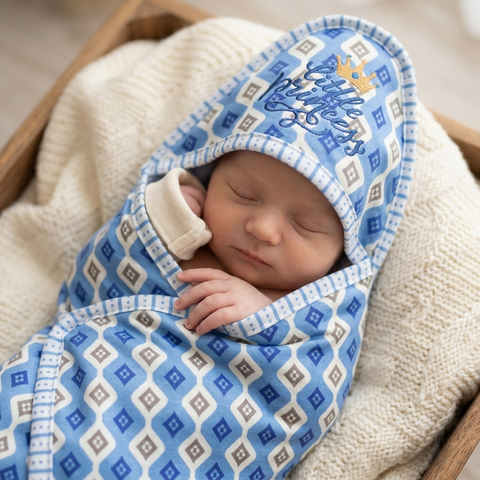 Hooded Warm Wrapping Sheet Little princess