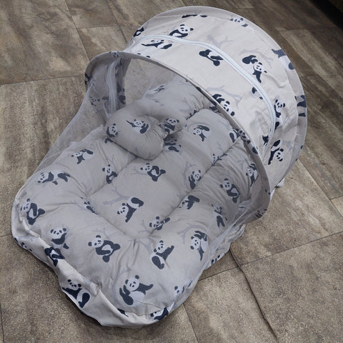 Mosquito Net off white panda