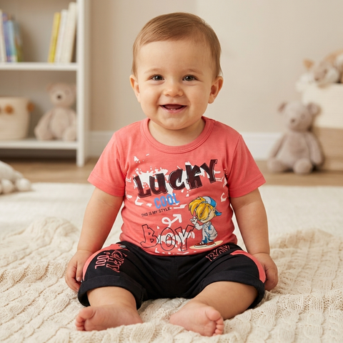 Boy Suits For Summer Lucky cool
