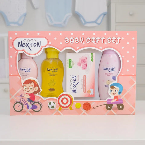 4 Pieces Nexton Baby Gift Set