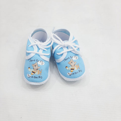 New-Born-Baby-Booties blue good baby