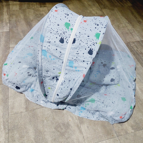 Mosquito Net grey painted