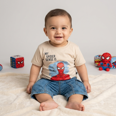 Boy Suits For Summer spiderman
