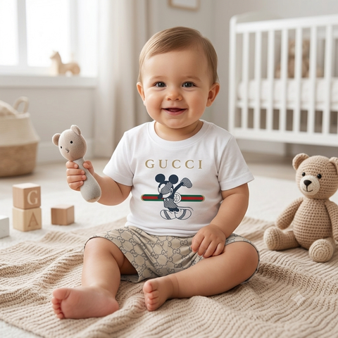 Boy Suits For Summer Gucci mickey
