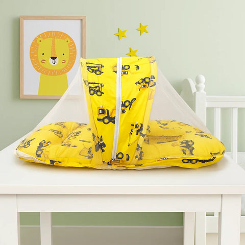 Mosquito Net yellow crane