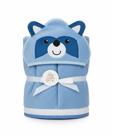 Baby Bath Towel blue