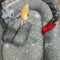 6 Pieces Rattle snuggle grey stars polka