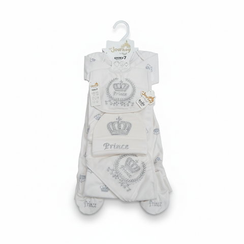 7 Pieces Starter Set For Winters Prince or princess