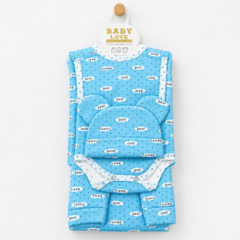 7 Pieces Starter Set For winter Simple Bear (Premium Quality)
